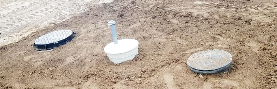 Kanalizacijos įrengimo darbai