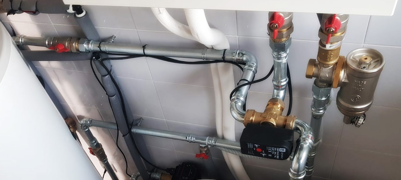 Katilinės įrengimo darbai