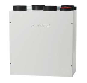 ROTACINIS REKUPERATORIUS DOMEKT VERTIKALUS DEŠININIS